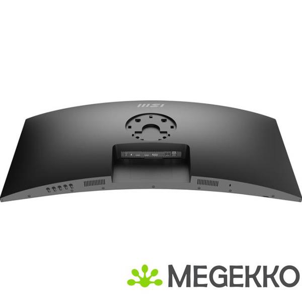 Grote foto msi modern md342cqp 34 wide quad hd curved va usb c monitor computers en software overige computers en software