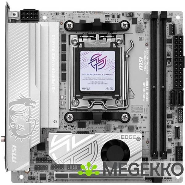 Grote foto msi mpg b850i edge ti wifi computers en software moederborden