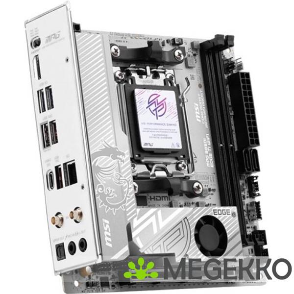 Grote foto msi mpg b850i edge ti wifi computers en software moederborden