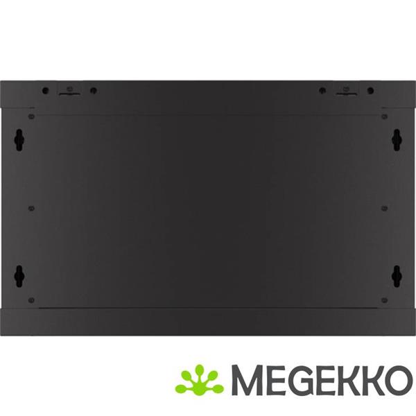 Grote foto lanberg wf01 6406 23b rack 6u wandrek zwart computers en software behuizingen en kasten