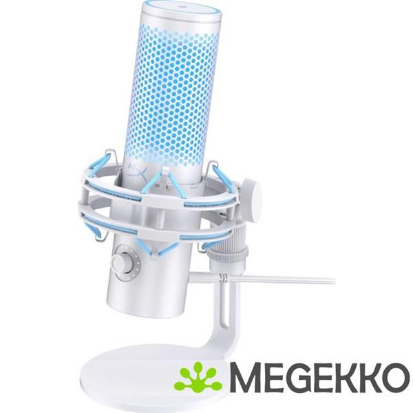 Grote foto hyperx quadcast 2 microfoon frost computers en software overige computers en software