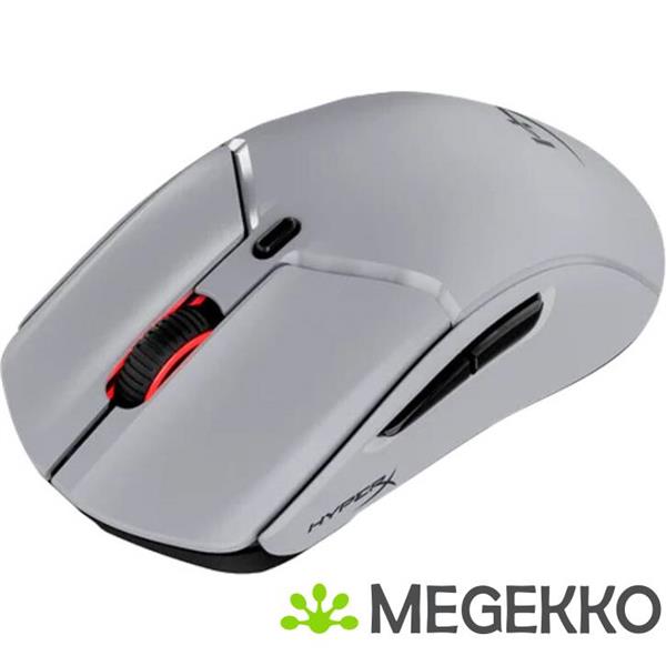 Grote foto hyperx pulsefire haste 2 pro 4k wireless gaming muis in grijs computers en software overige computers en software