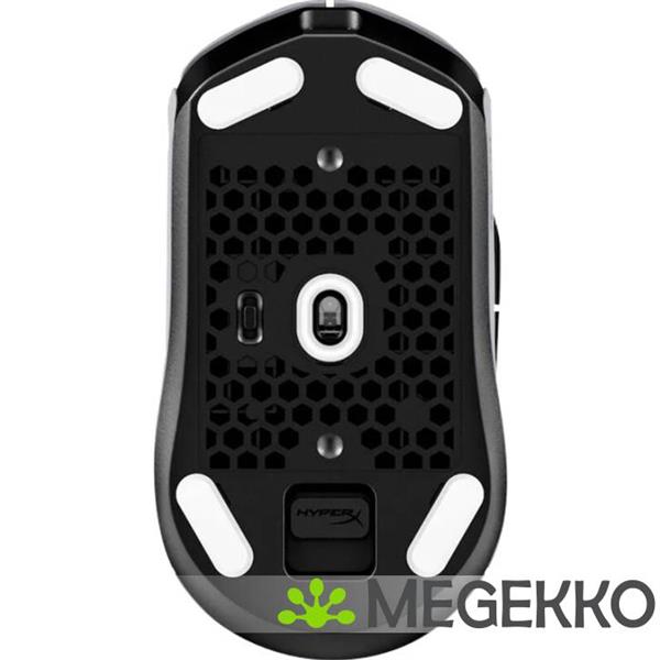 Grote foto hyperx pulsefire haste 2 pro 4k wireless gaming muis in grijs computers en software overige computers en software