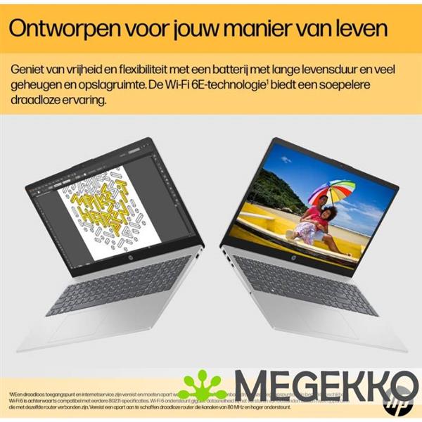 Grote foto hp 15 fc0057nd 15.6 amd ryzen 5 computers en software overige computers en software