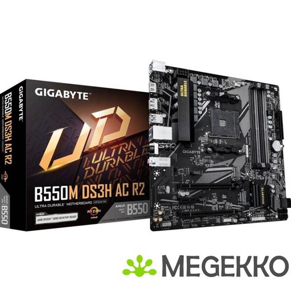 Grote foto gigabyte b550m ds3h ac r2 computers en software moederborden