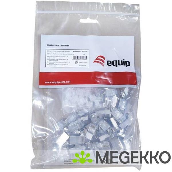 Grote foto equip 121148 kabel connector rj45 zilver computers en software overige computers en software