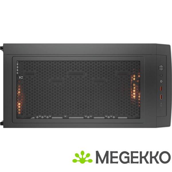 Grote foto cougar gaming airface eco rgb midi tower zwart computers en software behuizingen en kasten