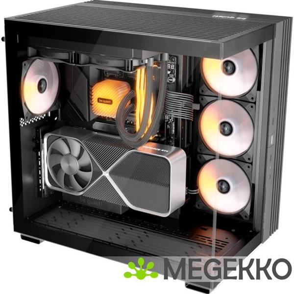 Grote foto be quiet light wings lx 120mm pwm reverse black computers en software overige computers en software