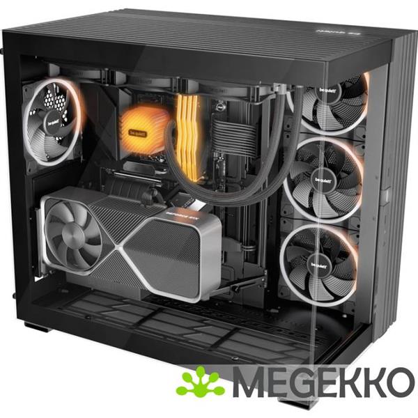 Grote foto be quiet light wings 140mm pwm reverse black computers en software overige computers en software