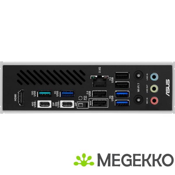 Grote foto asus x870 max gaming wifi7 computers en software moederborden