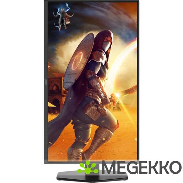 Grote foto aoc q25g4sr 25 quad hd 300hz ips gaming monitor computers en software overige computers en software