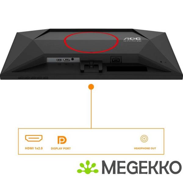 Grote foto aoc g4 q24g4re 24 quad hd 180hz ips gaming monitor computers en software overige computers en software