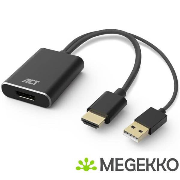 Grote foto act hdmi naar displayport adapter. 4k 60hz computers en software overige computers en software