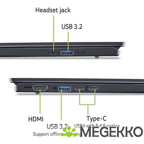 Grote foto acer swift go 16 ai sfg16 61 r09f 16 amd ryzen ai 7 oled laptop computers en software overige computers en software