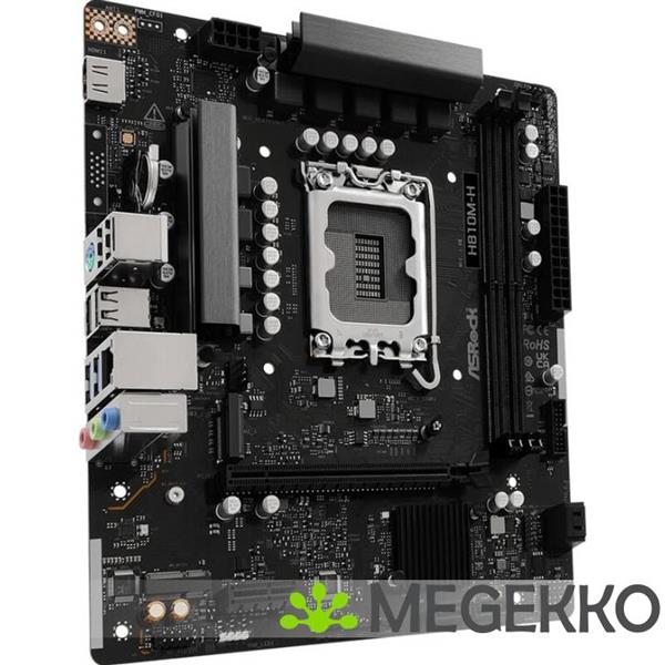 Grote foto asrock h810m h computers en software moederborden