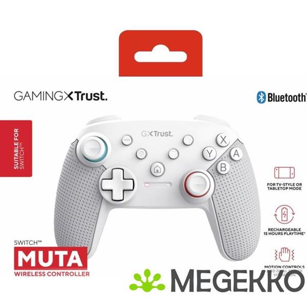 Grote foto trust gxt 1246w muta controller wit computers en software overige computers en software