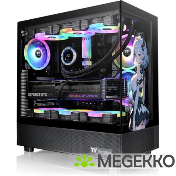 Grote foto thermaltake view 270 sp edition midi tower zwart computers en software behuizingen en kasten