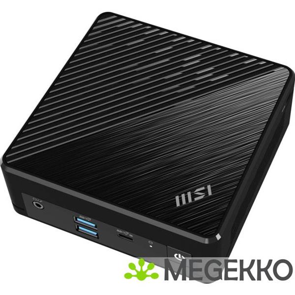 Grote foto msi cubi n adl s 226beu n200 barebone computers en software overige computers en software