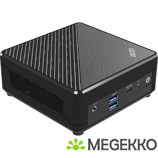 Grote foto msi cubi n adl s 225beu intel n100 barebone computers en software overige computers en software