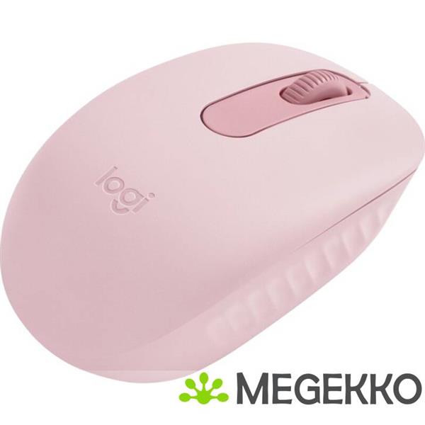 Grote foto logitech m196 pink draadloze muis computers en software overige computers en software