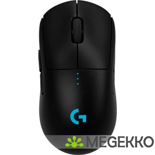 Grote foto logitech g pro 2 lightspeed zwart draadloze gaming muis computers en software overige computers en software