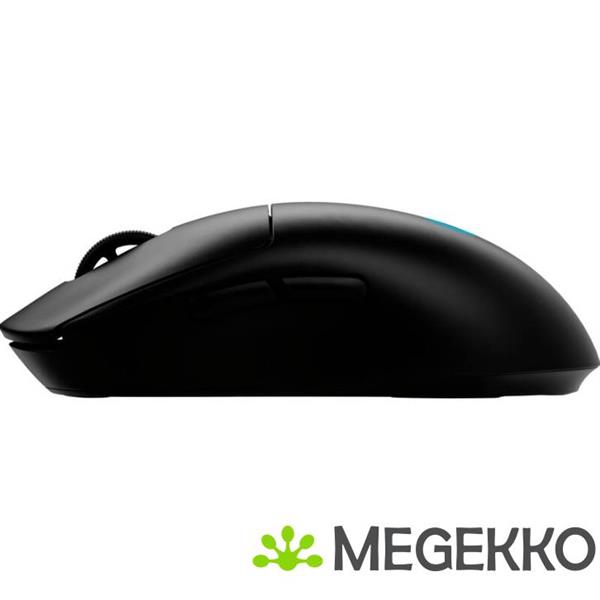 Grote foto logitech g pro 2 lightspeed zwart draadloze gaming muis computers en software overige computers en software
