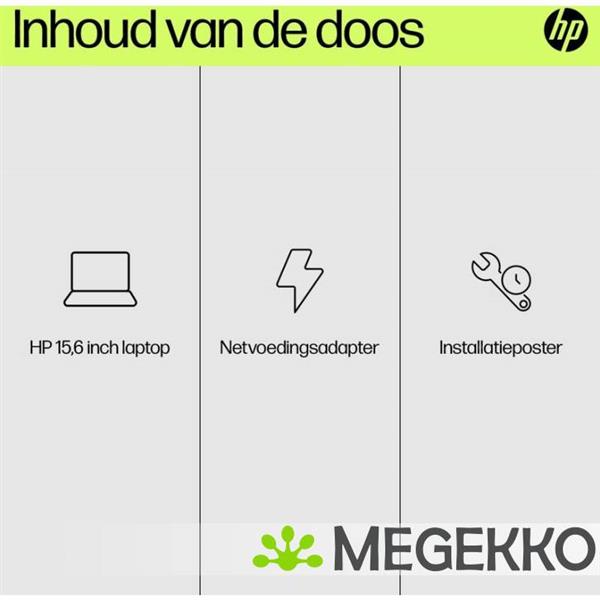 Grote foto hp 15 fd0048nd 15.6 core i5 computers en software overige computers en software