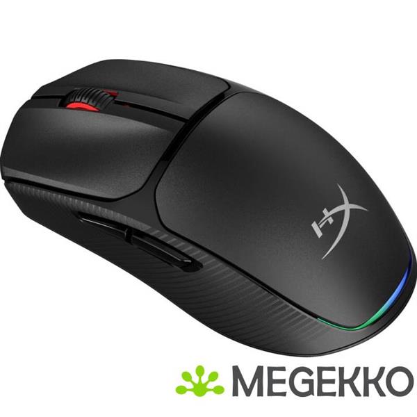 Grote foto hyperx pulsefire fuse zwarte draadloze gaming muis computers en software overige computers en software