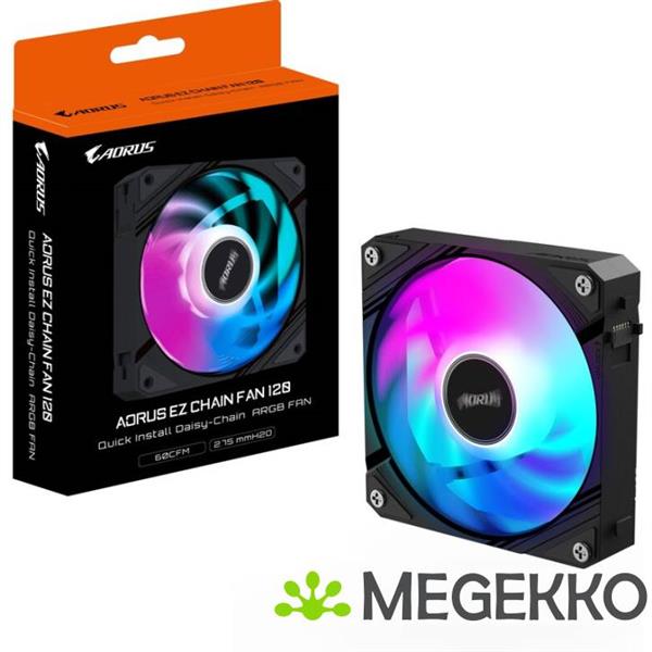 Grote foto gigabyte aorus ez chain fan 120 computers en software overige computers en software