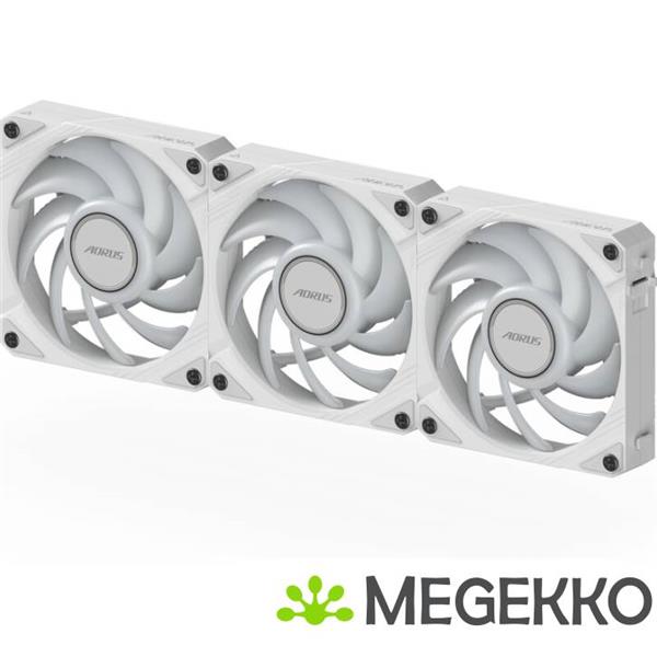 Grote foto gigabyte aorus ez chain fan 120 ice 3 pack computers en software overige computers en software