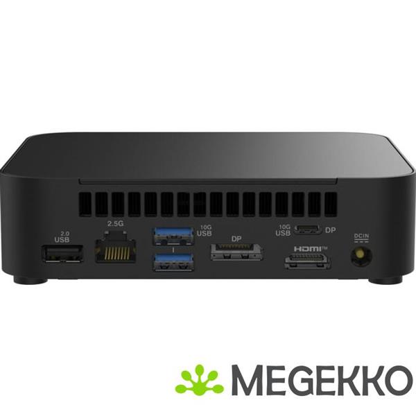 Grote foto asus nuc 14 essential rnuc14mnk2500002 intel n250 barebones pc computers en software overige computers en software