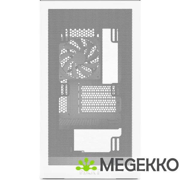 Grote foto nzxt h3 flow white computers en software behuizingen en kasten