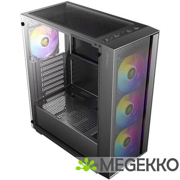 Grote foto antec ax65 argb computers en software behuizingen en kasten