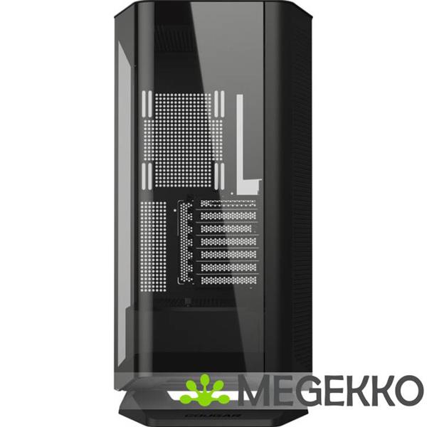 Grote foto cougar gaming fv270 midi tower zwart computers en software behuizingen en kasten