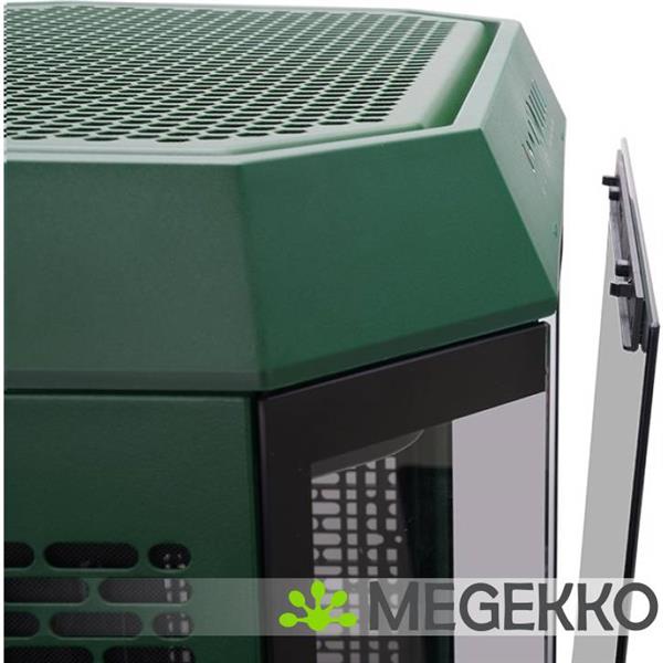 Grote foto thermaltake the tower 600 racing green computers en software behuizingen en kasten