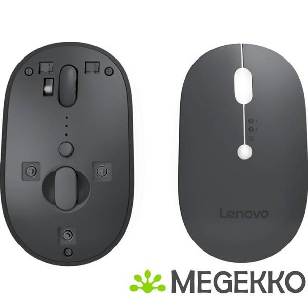 Grote foto lenovo multi device wireless qi rechargeable muis computers en software overige computers en software