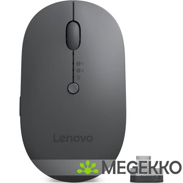 Grote foto lenovo multi device wireless qi rechargeable muis computers en software overige computers en software