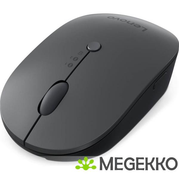 Grote foto lenovo multi device wireless qi rechargeable muis computers en software overige computers en software