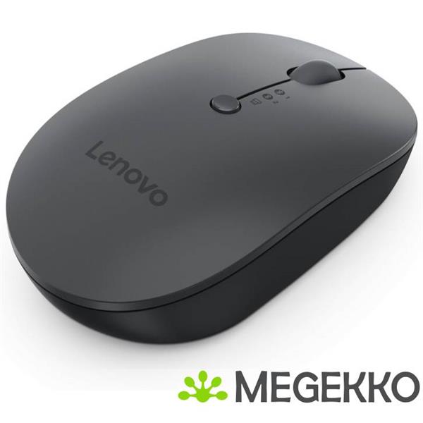 Grote foto lenovo multi device wireless qi rechargeable muis computers en software overige computers en software