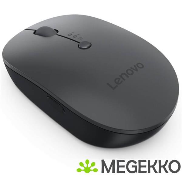 Grote foto lenovo multi device wireless qi rechargeable muis computers en software overige computers en software