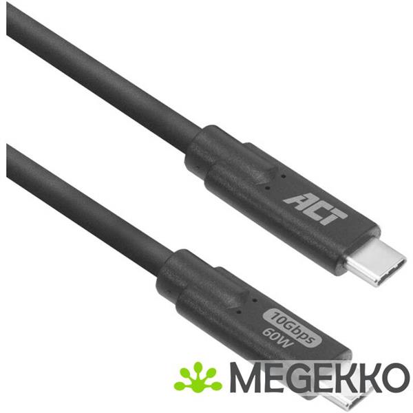 Grote foto act usb 3.0 10gbps 60w usb type c 3m computers en software overige computers en software