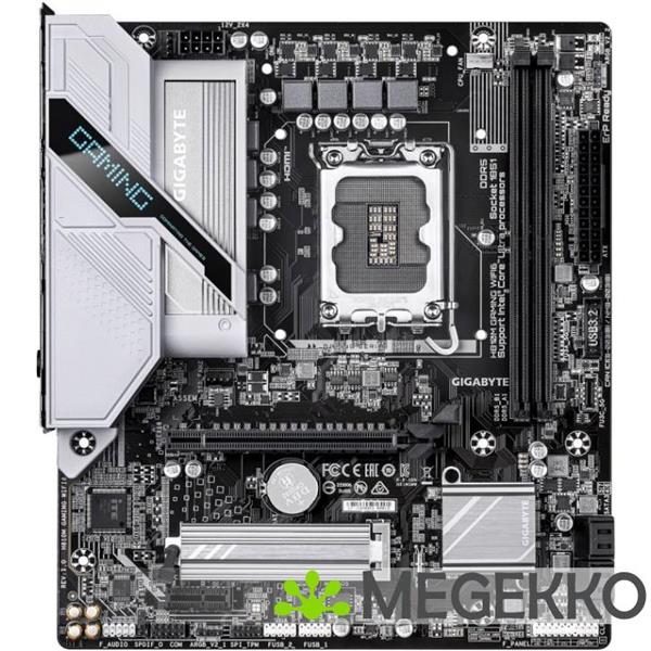Grote foto gigabyte h810m gaming wifi6 computers en software moederborden