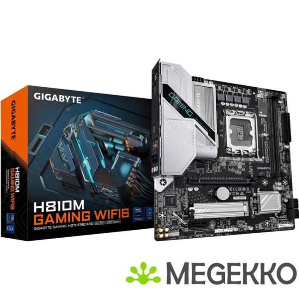 Grote foto gigabyte h810m gaming wifi6 computers en software moederborden