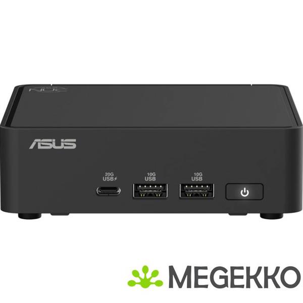 Grote foto asus nuc 15 rnuc15crku500002 intel core ultra 5 225h barebones pc computers en software overige computers en software