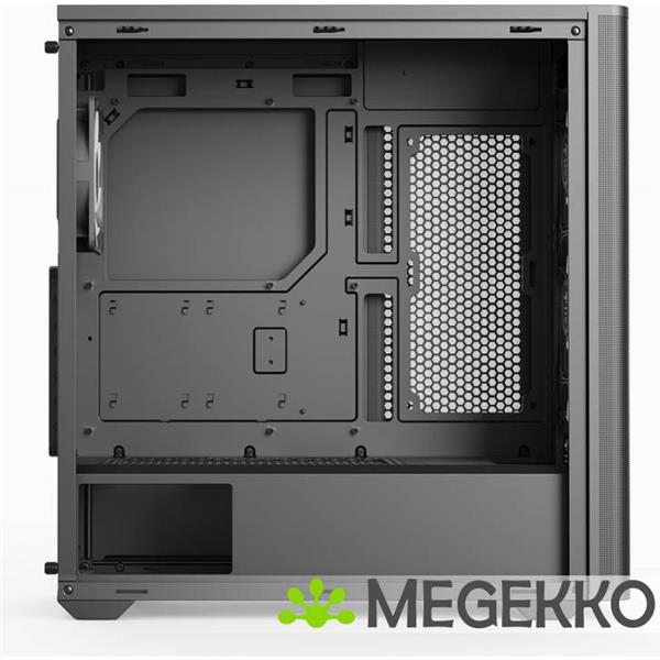 Grote foto aerocool d501a midi tower zwart computers en software behuizingen en kasten