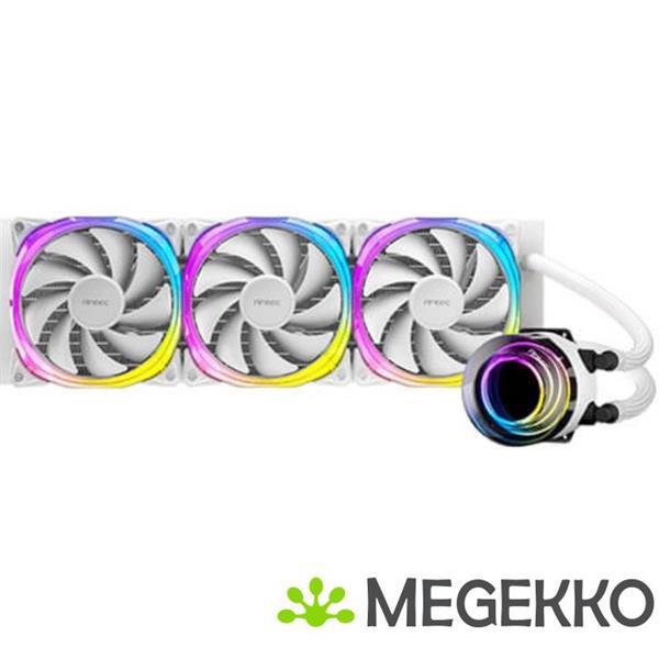 Grote foto antec vortex 360 argb white computers en software overige computers en software