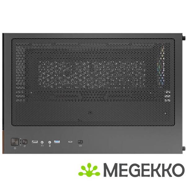 Grote foto antec cx600m wood argb black computers en software behuizingen en kasten