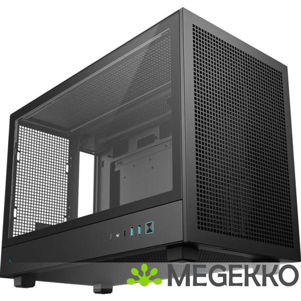 Grote foto deepcool ch260 black computers en software behuizingen en kasten