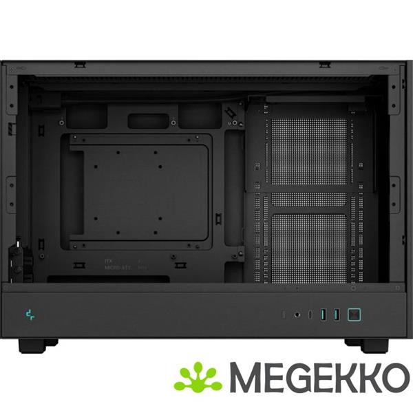 Grote foto deepcool ch260 black computers en software behuizingen en kasten