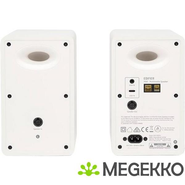 Grote foto edifier m60 wit computers en software overige computers en software